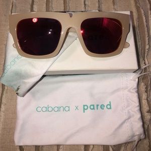 Cabana x pared Sunglasses